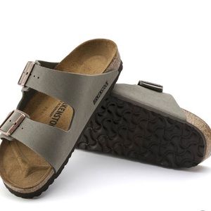 New Women’s Birkenstock Arizona Stone Sandal Size 38